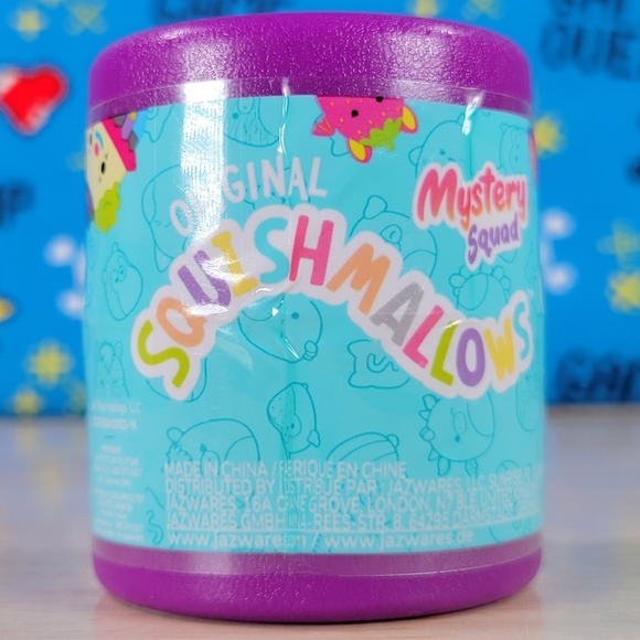 Squishmallow Mystery Micromallows Neon Purple Capsule New - Picture 2 of 4